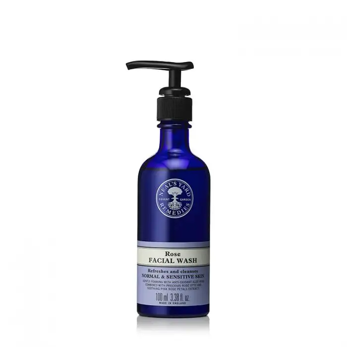 NEAL'S YARD REMEDIES玫瑰保濕潔顏露/ 100ml